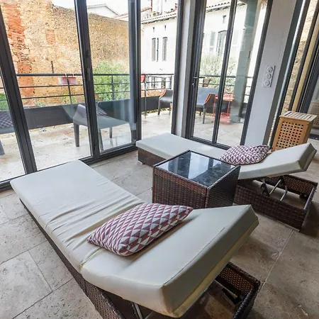 La Maison D'augustin Frühstückspension Mont-de-Marsan